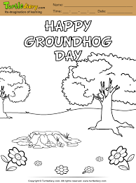 Search through 52574 colorings, dot to dots, tutorials and silhouettes. Happy Groundhog Day Coloring Sheet Turtle Diary