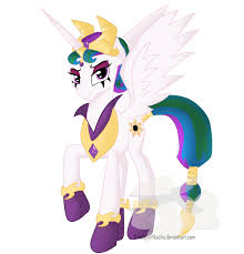 Wip Alternate Universe Princess Celestia By Kunoichipikachu On Deviantart My Little Pony Comic Princess Celestia My Little Pony Pictures