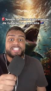 Jovem se filma após ataque de tubarão na Austrália #matteomariotti  #ataquedetubaroes #sharkatackk #sharkatack🦈 #historiasreaistiktok  #historiasreaisdepessoasreais