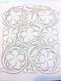 Sunflower patterns for leather carving by jim linnell. Free Printable Floral Leather Wallet Patterns Sema Data Co Op