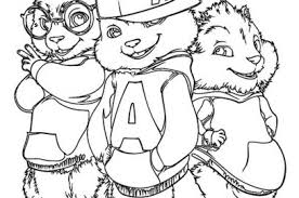 Maybe you would like to learn more about one of these? Top 25 Free Printable Alvin And The Chipmunks Coloring Pages Online