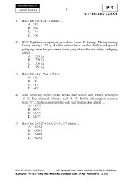 Check spelling or type a new query. Terkini Soal Un Sd 2017 Dan Kunci Jawaban