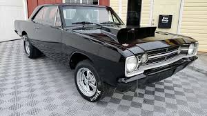 Image result for Black 1968 Dart