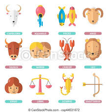 These are animal signs of chinese astrology and differs with vedic or western zodiac signs. Zodiac Signs Horoscope Poster Of Twelve Symbols Zodiac Signs Horoscope Poster Of Twelve Astrological Horoscope Symbols With Canstock