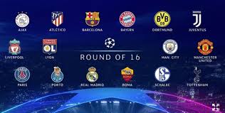 All the latest champions league news, results and fixtures from the sun. Full Champions League Last 16 Draw List Cl Round 16 Draw Dailiesroom Com