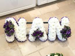 Check spelling or type a new query. Sis Artificial Silk Funeral Tribute Any 3 Letter Name Flower Wreath Nan Dad Mum
