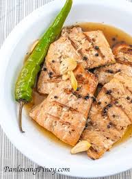 Mahi Mahi Paksiw Recipe Panlasang Pinoy Recipe Paksiw Recipe Recipes Fish Recipes