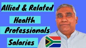Government salary levels 2020 doctors. Allied And Related Health Professionals Salaries In South Africa Public Sector 2020 Youtube
