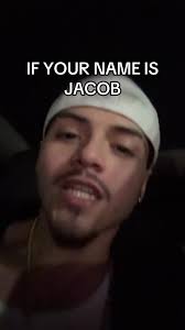 Name List Trend with The Name Jacob