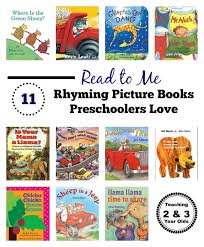 12 Favorite Rhyming Books For Preschoolers Rhyming Books Preschool Books Toddler Books