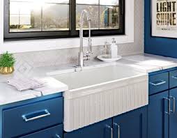 how to clean a fireclay sink