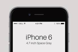 Iphone 6 Psd Vector Mockup Psd Mock Up Templates Pixeden App Design Inspiration App Design Web Graphic Design