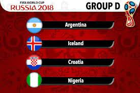 Fifa World Cup 2018 Group D World Cup 2018 Groups World Cup Fifa World Cup