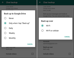 Uninstall whatsapp on your phone and then reinstall. Backing Up Your Whatsapp On Google Drive Why And How