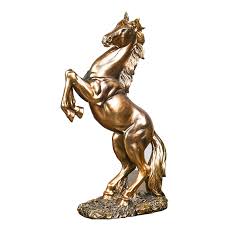 Buy the horse statue online from houzz today, or shop for other decorative objects for sale. Nostalgic Gold Horse Statues Home Decoration Accessories For Home Decor Business Gifts Wedding Decoration Birthday Gifts Statues Sculptures Aliexpress