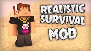 Realistic minecraft mods · 5) oh the biomes you'll go · 4) realistic torches · 3) magneticraft · 2) realistic item drops · 1) mo' bends · leave a . Realistic Survival Mod 1 7 10 Make Minecraft Much More Realistic 9minecraft Net