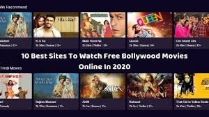 List of 2021's movies and more 10 Best Sites To Watch Free Bollywood Movies Online In 2021