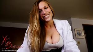Watch Curvy milf Xev Bellringer gives a handjob and gets a big facial in pov