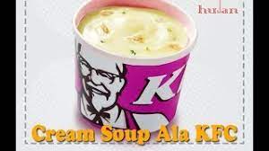 Sup jagung serabut terasa menyegarkan sehingga cocok mendampingi acara makan siang atau menu makan malam. Resep Dan Cara Membuat Chicken Cream Soup Ala Kfc Youtube