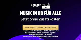 Highest quality streaming audio with amazon music hd. Amazon Music Hd Ab Sofort Ohne Extrakosten Macerkopf