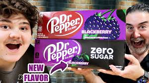 Dr Pepper has just released another brand new flavor! This one is called Dr  Pepper Blackberry and it's also available in Zero Sugar. This is a new full  time flavor and out wherever Dr Pepper is sold. ...