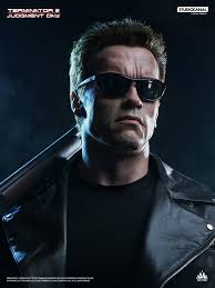Terminator 2: T-800 Life-Size Bust