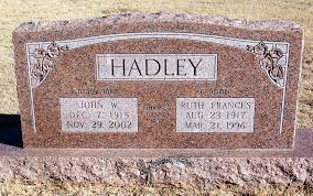 The Hale County Cemetery Database