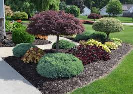 Oct 19, 2015 · a well manicured front yard helps to frame your home and prefaces the interior and family inside, providing an initial welcome. 23 Landscaping Ideas With Photos Mike S Backyard Nursery