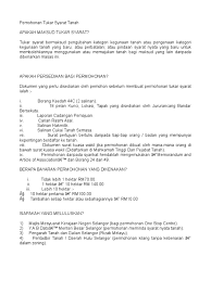 Dalam modul ini, beberapa kategori pengguna terlibat dalam pengurusan pertukaran guru di malaysia ini seperti pentadir sistem (pengurusan kpm di peringkat bahagian, negeri, daerah dan sekolah). Pejabat Tanah Dan Galian Selangor Tukar Alamat