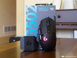 Logitech Wireless G502 Lightspeed Mouse Is Just As Responsive As Wired Ones Logitech Wireless Mouse Mouse