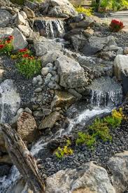 Apaisant Et Serein In 2020 Bachlauf Im Garten Wasserfall Garten Teichlandschafts