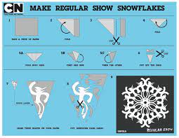 Previous Pinner Make Regular Show Snowflakes Back To Me I Just Pinned This Because You Can Pretty Much Snowflakes Drawing Snowflakes Ice King Adventure Time