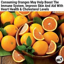 Health Benefits Of Oranges 1 Immune System Most Citrus Fruits Have A Good Deal Of Vitamin C And Oranges Have High Levels E Fruit Immune System Citrus Fruit