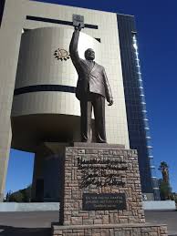 Windhoek, which means 'windy corner' in the afrikaans language, is the country's largest city with 326.000 inhabitants. Windhoek Our Capital City Namibia Freelance English Guide Facebook
