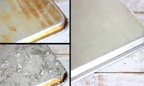Revitalisez Vos Vieilles Plaques A Patisserie Sans Frotter Oui C Est Vrai Sans Frotter Sheet Pan Diy Diy Projects