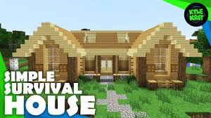 Well here are some more p. Minecraft Simple Starting Survival House Minecraft Listings Youtube