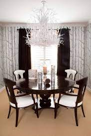Furniture finish samples new arrivals shop by room save 20% on recliners, sleepers, gliders & swivel chairs. Black White Dining Room Houzz
