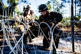 U.S. Marine Lance Cpl. Logan Landis, rifleman with