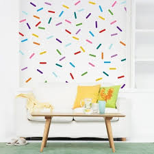 Confetti Sprinkle Packs Confetti Wall Vinyl Wall Stickers Wall Decals