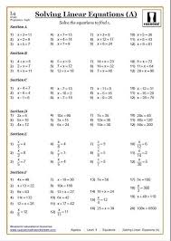 Quadratic Formula Worksheet With Answers Pdf And Solving Linear Equations Worksheets Pdf Solving Linear Equations Algebra Worksheets School Algebra