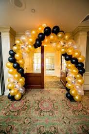 Gold confetti white black balloons,65pcs 12 inch party balloons for shower wedding graduation bachelorette & birthday decorations marting. Balloon Arches Columns Party Event Decor Balloon Artistry