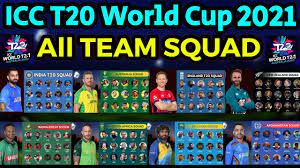 Icc t20 world cup 2021 is announced. Icc T20 World Cup 2021 All Teams Squad T20 Cricket World Cup 2021 All Teams Squad T20 Wc 2021 Youtube