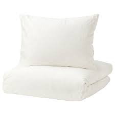 Toile de jouy has become especially popular again in the last decade with many home decor retailers stocking a variety of designs. Ofelia Vass Duvet Cover And Pillowcase S White Full Queen Double Queen Ikea
