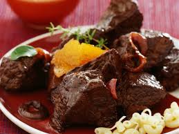 Daube De Boeuf Au Vin Rouge Recettes Recette Daube De Boeuf Recette Alimentation