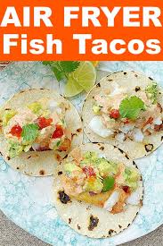 Maybe you would like to learn more about one of these? Air Fryer Fish Tacos Foodtastic Mom