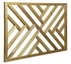 Modern Trellis Panel W 1 13m H 0 76m Diy At B Q In 2020 Trellis Panels Modern Trellis Tanalised Timber