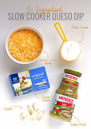 5 Ingredient Slow Cooker Queso Dip Recipe Little Spice Jar Recipe Queso Dip Queso Dip Recipes Food