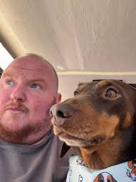 Wonderful Wednesday started with Rosie and I listened into conversations  that had nothing to do with us you may call it nosey we call it curiosity,  Rescued greyhound Peggy was welcomed into