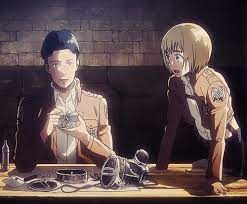 13 he is later found dead after the battle of trost , discovered and identified by jean, who wonders how he died. Thread By Iloveleviack Attackontitan Marco Bodt Thread Him Nom Nom 3 Https Pechaberriee Tumblr Com Post 628806639593684992 Boys Ik