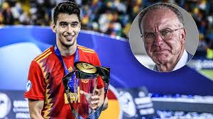 Born 25 september 1955) is a german football executive and former professional football player. Fc Bayern Rummenigge Dementiert Angebot Fur Marc Roca Kein Kontakt Keine Verhandlungen Sportbuzzer De
